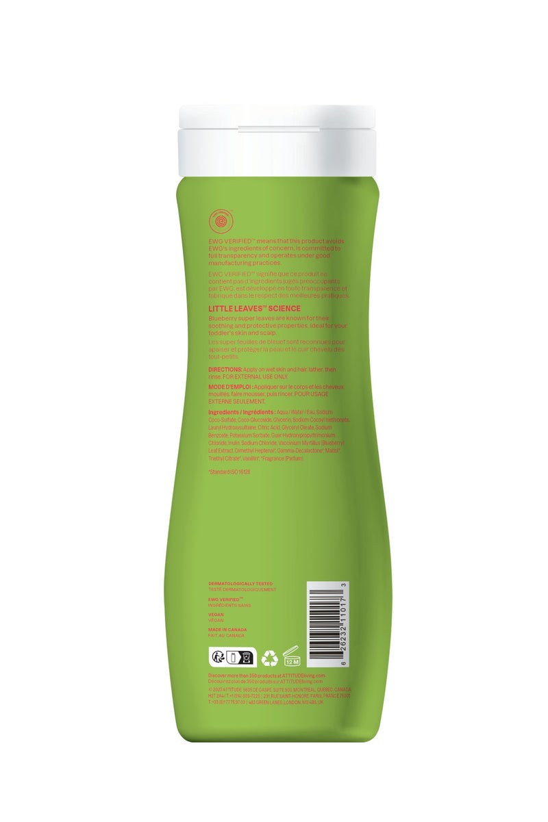 Attitude Little Leaves 2 In 1 Shampoo - Watermelon And Coco - Image 2