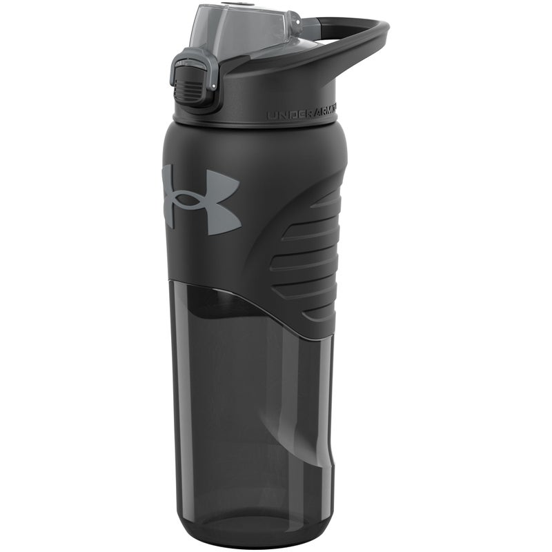 Under Armour UA 24oz Clarity Black OSFA - Image 1