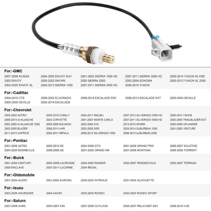 MINSTAR 234-4668 Heated Upstream O2 Sensor for Multiple Chevrolet and GMC Models - Image 5