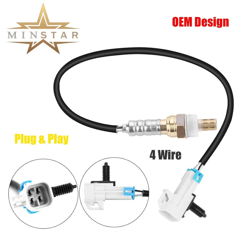 MINSTAR 234-4668 Heated Upstream O2 Sensor for Multiple Chevrolet and GMC Models - Image 4