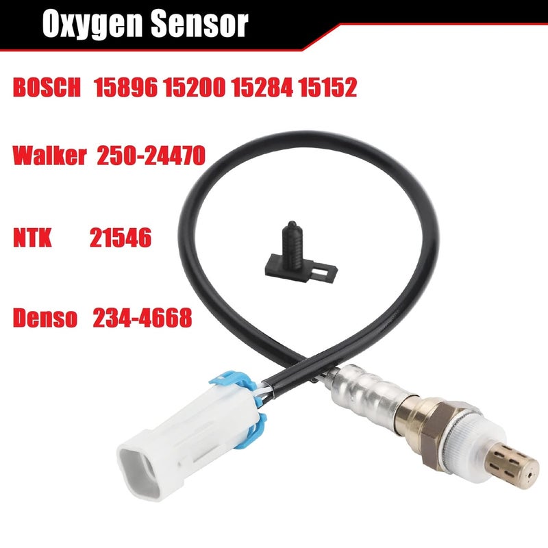 MINSTAR 234-4668 Heated Upstream O2 Sensor for Multiple Chevrolet and GMC Models - Image 2