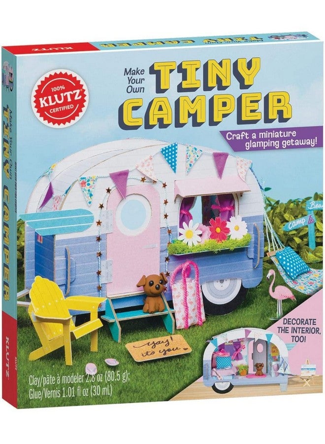 Klutz Make Your Own Tiny Camper Craft Kit - Image 1