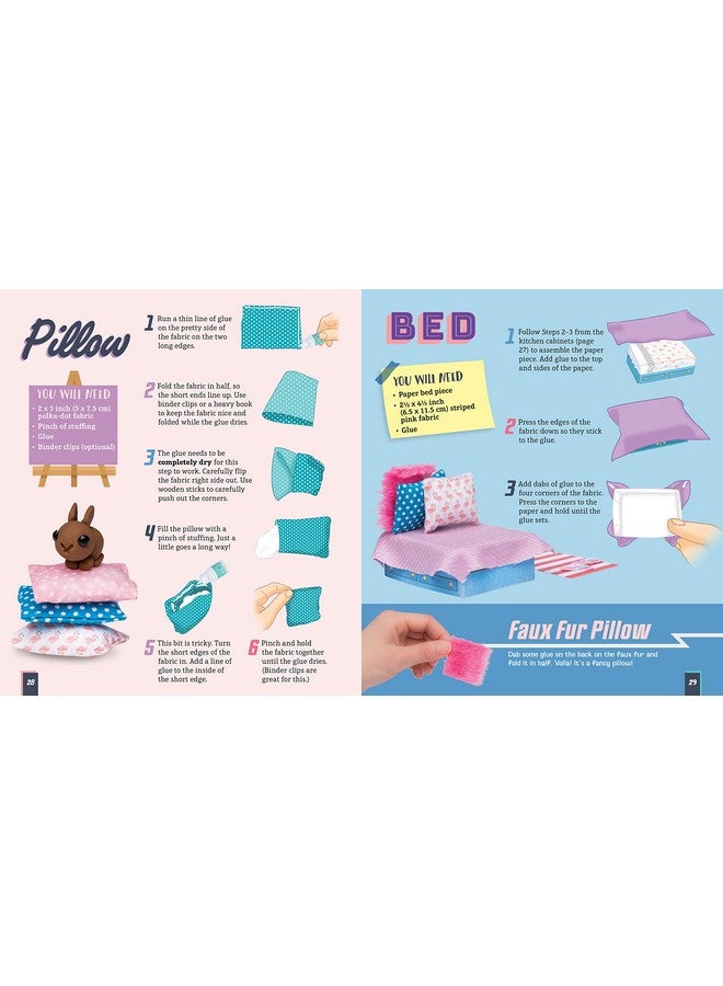 Klutz Make Your Own Tiny Camper Craft Kit - Image 3
