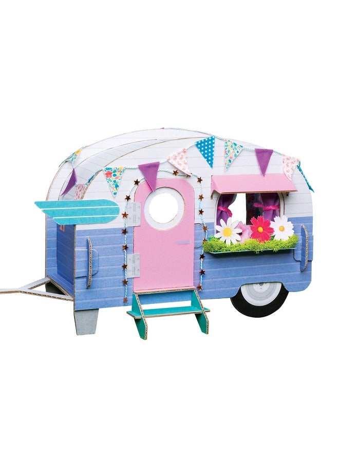 Klutz Make Your Own Tiny Camper Craft Kit - Image 5