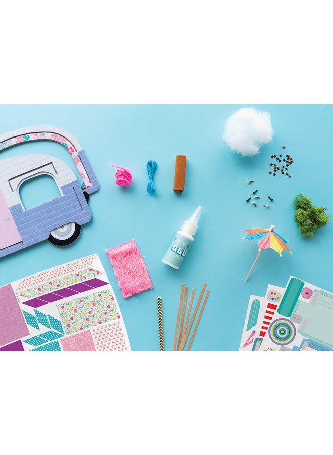Klutz Make Your Own Tiny Camper Craft Kit - Image 4