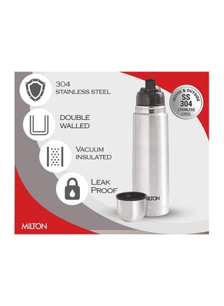Thermosteel Flip Lid Milton Steel Flask Litre Thermosteel Flip