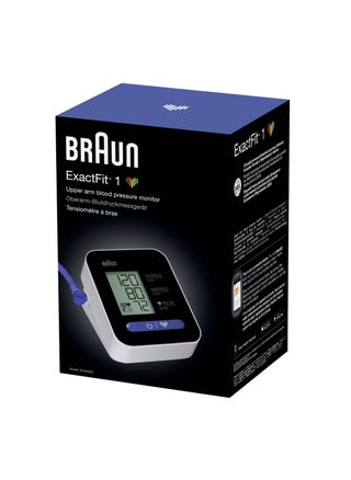 ExactFit 1 Upper Arm Blood Pressure Monitor - pzsku/Z2536D75EB85058CBBA90Z/45/_/1675933957/7c6bc7d8-76eb-4ab6-861a-877a22ef01d7