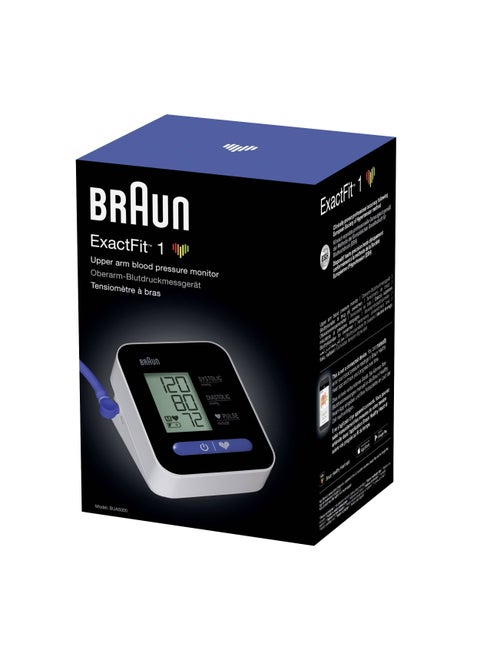 ExactFit 1 Upper Arm Blood Pressure Monitor
