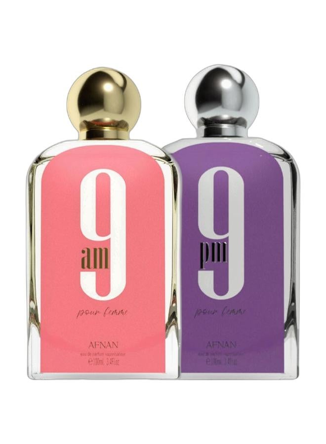 Afnan 9 PM & AM EDP Combo - Image 1