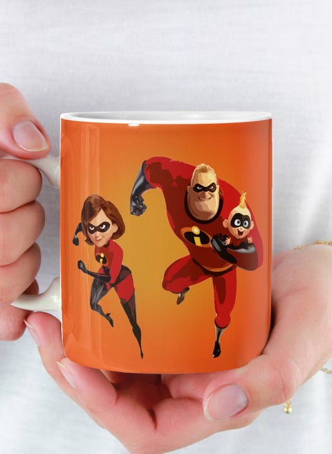 كوب ذا انكريدبل من ديزني مج من السيراميك للشاي والقهوة متعدد الالوان