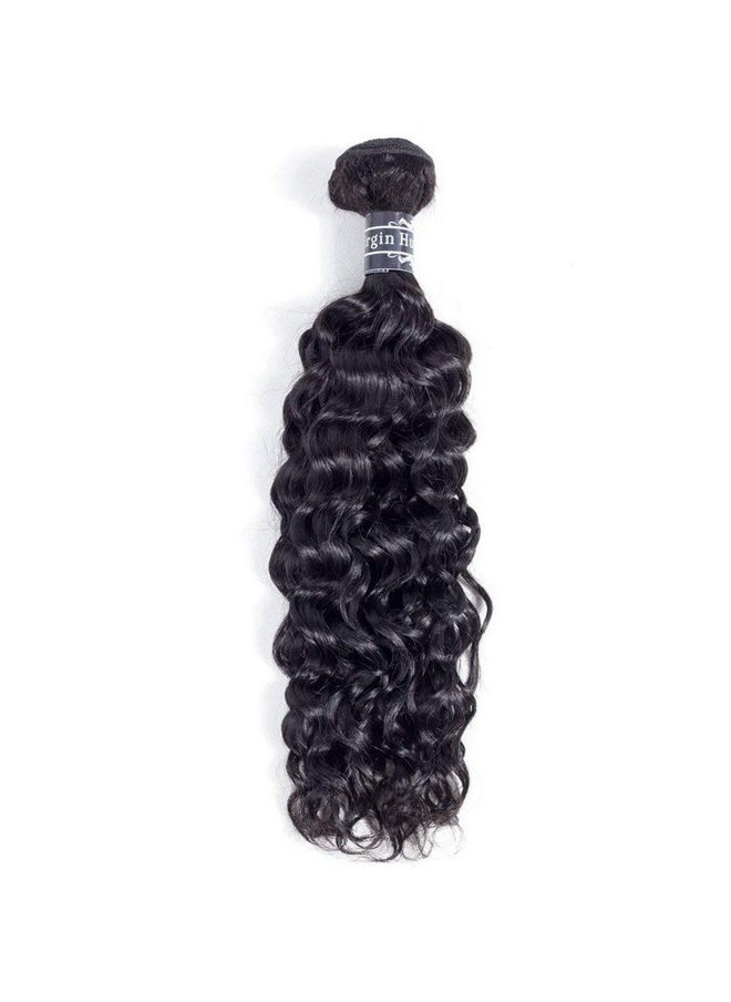 Amella Hair 8A Brazilian Curly Hair 1 Bundle 24Inch 100% Unprocessed Virgin Curly Human Hair Natural Black Curly Hair 1 Bundle Natural Black Color  - Image 2