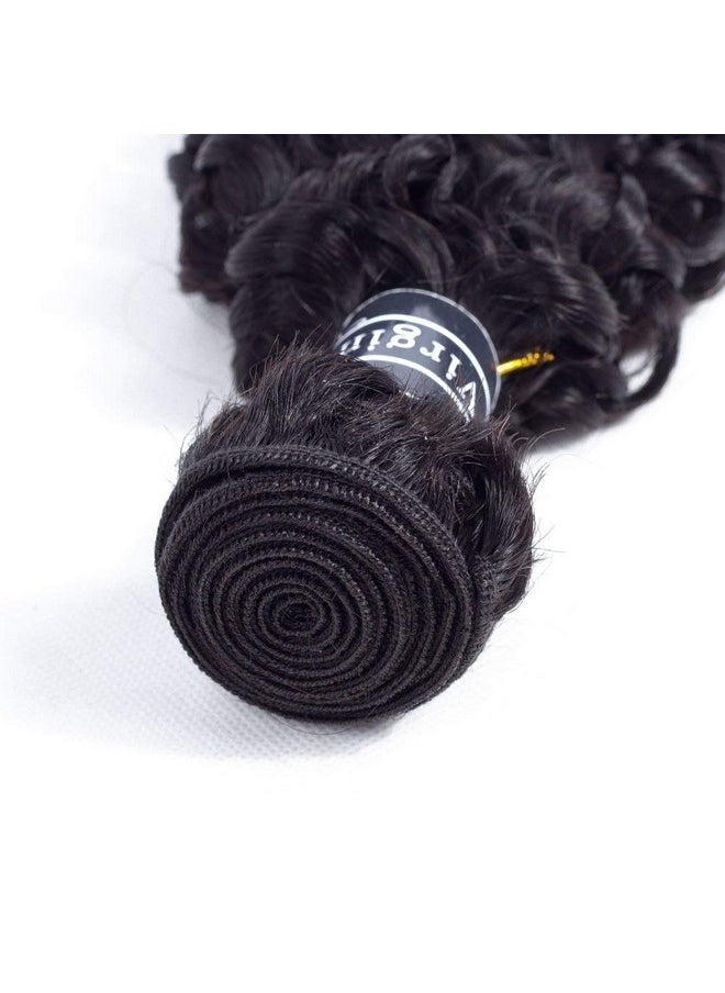 Amella Hair 8A Brazilian Curly Hair 1 Bundle 24Inch 100% Unprocessed Virgin Curly Human Hair Natural Black Curly Hair 1 Bundle Natural Black Color  - Image 4
