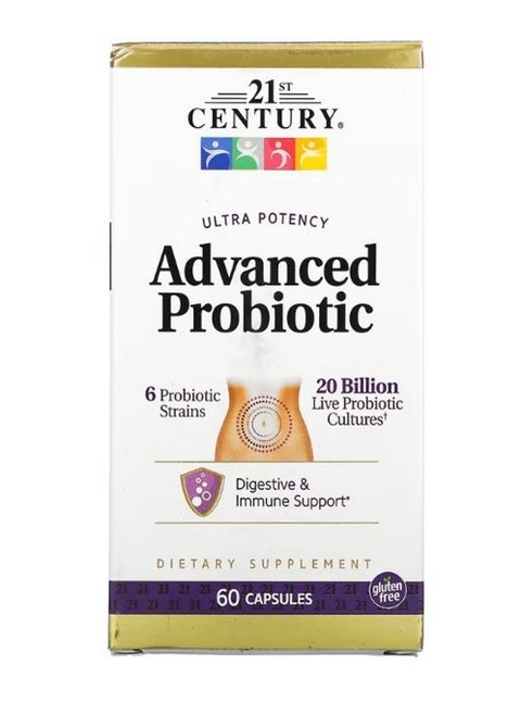 Ultra Potency Advanced Probiotic 60 Capsules