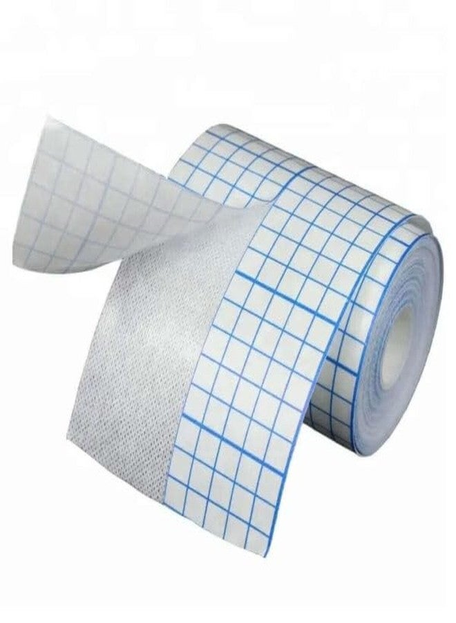 Transparent Stretch Adhesive Bandage Waterproof Film Bandage Adhesive Bandages Dressing Tape -10cm x 02m ( 2 ROLL ) - Image 2