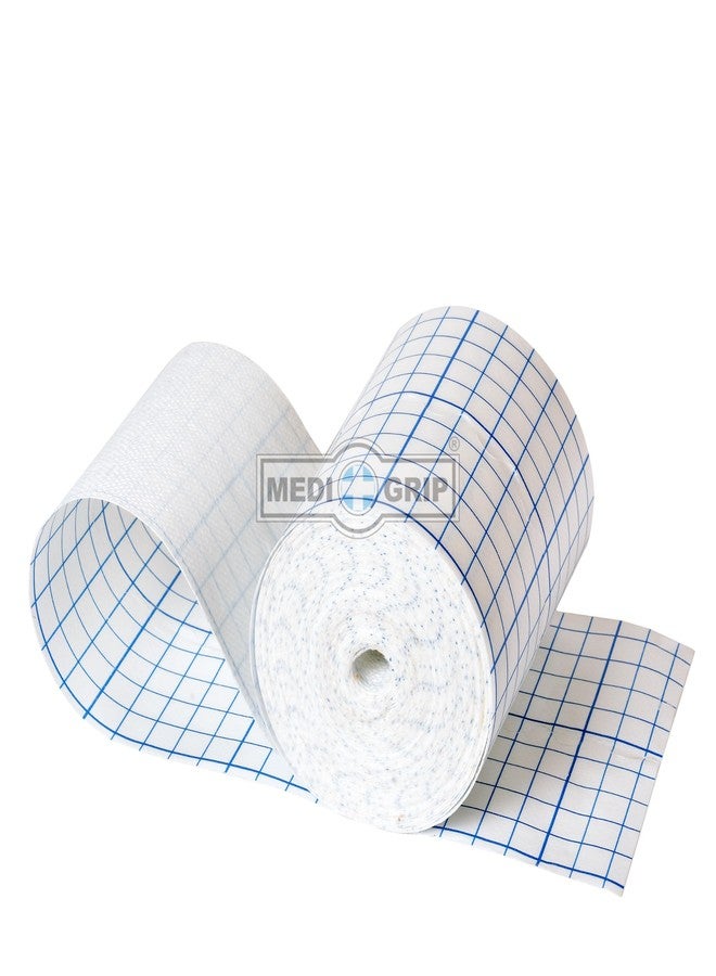 Transparent Stretch Adhesive Bandage Waterproof Film Bandage Adhesive Bandages Dressing Tape -10cm x 02m ( 2 ROLL ) - Image 4