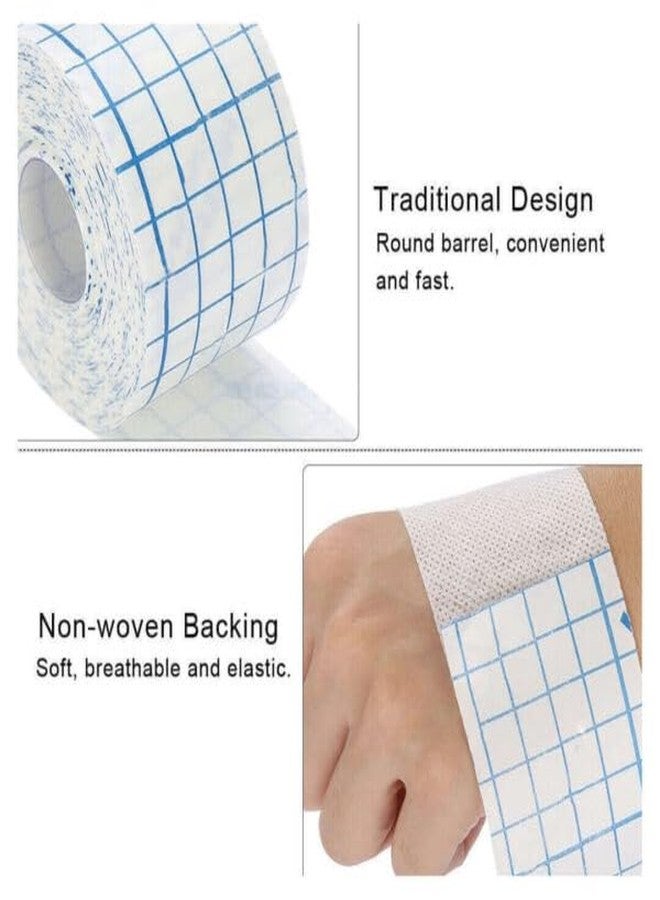Transparent Stretch Adhesive Bandage Waterproof Film Bandage Adhesive Bandages Dressing Tape -10cm x 02m ( 2 ROLL ) - Image 5