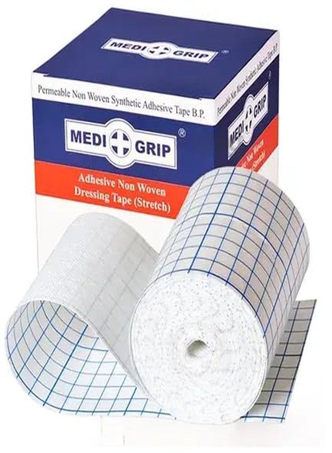 Transparent Stretch Adhesive Bandage Waterproof Film Bandage Adhesive Bandages Dressing Tape -10cm x 02m ( 2 ROLL ) - Image 1