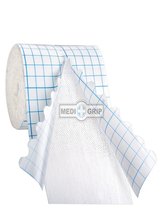 Transparent Stretch Adhesive Bandage Waterproof Film Bandage Adhesive Bandages Dressing Tape -10cm x 02m ( 2 ROLL ) - Image 3
