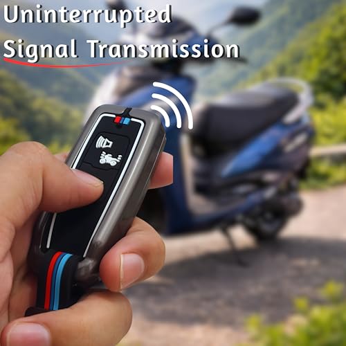 Zealsy Premium Waterproof Metal Key Cover Compatible with Facelift New Honda Activa 125 H Smart | Dio H-Smart 2024 2025 Remote Key - Image 3