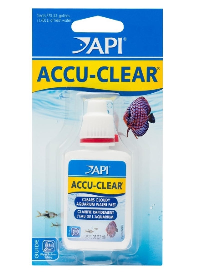 ايه بي آي API Accu-Clear، 1.25 أونصة
