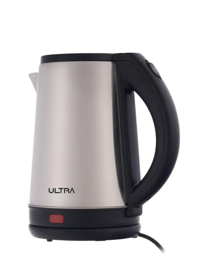 Ultra Ultra Kettle 2000 Watt Stainless Steel 2 Liter UKS20HE1  - Image 2