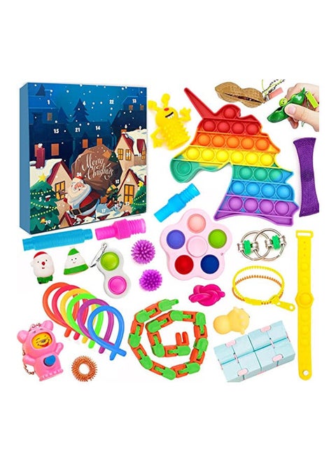 Fidget Set Christmas Countdown 24 Days