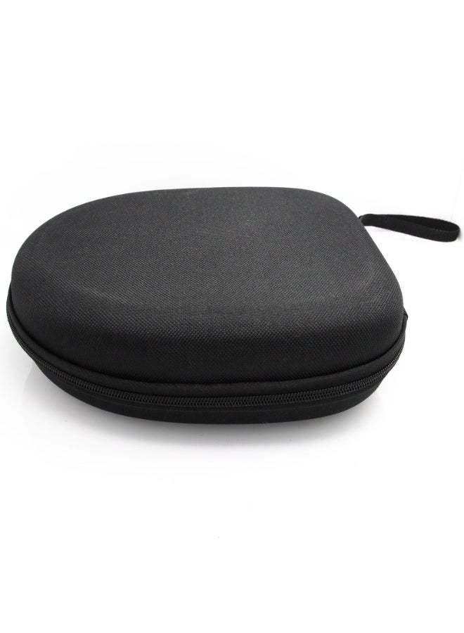 Hard Shell Case Compatible with Beats/Skullcandy/Sony MDR7506/Soundcore/BERIBES/KVIDIO/TOZO Foldable Wireless/Wired Over-Ear Headphones, Travel Carrying Headphone Case (Black) - Image 3
