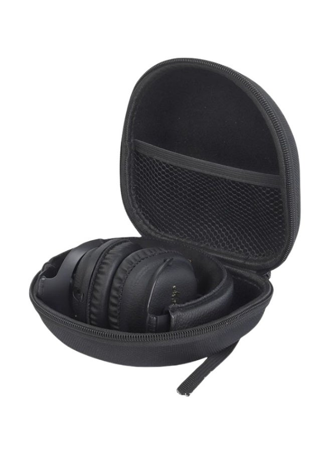 Hard Shell Case Compatible with Beats/Skullcandy/Sony MDR7506/Soundcore/BERIBES/KVIDIO/TOZO Foldable Wireless/Wired Over-Ear Headphones, Travel Carrying Headphone Case (Black) - Image 1