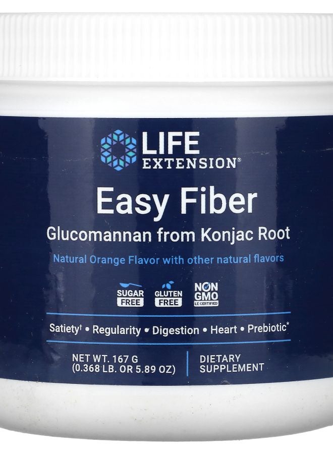 Easy Fiber Natural Orange 5.89 oz (167 g)