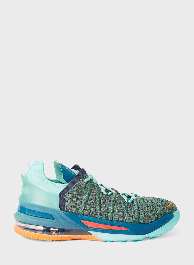 Nike Youth Lebron 18 Basketball Shoes