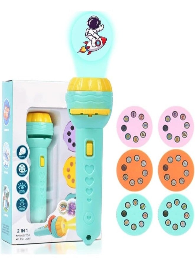 Manos ABC Foam mat Learning and Projector 3 Slide Educational Toy for Kids Combo Pack - Image 5