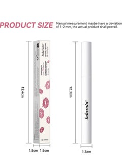 lakerain Lip Moisturizer Lip Gloss Long Lasting 24H Smooth Lip Moisturizing Lip Gloss Hydrating Nourishing Smooth Shiny Lip Gloss Light Weight Easy Use Moisturizer Lipstick Lip Gloss  - Image 4