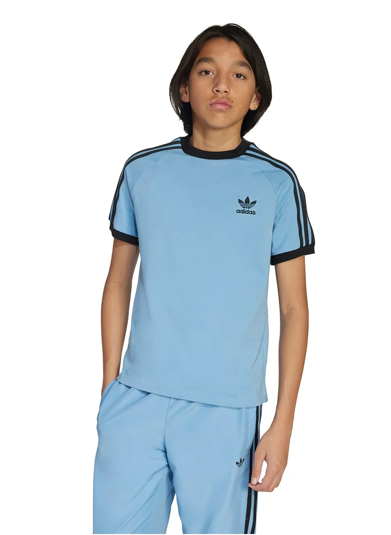 اديداس اوريجينالز 3 Stripe T-Shirt