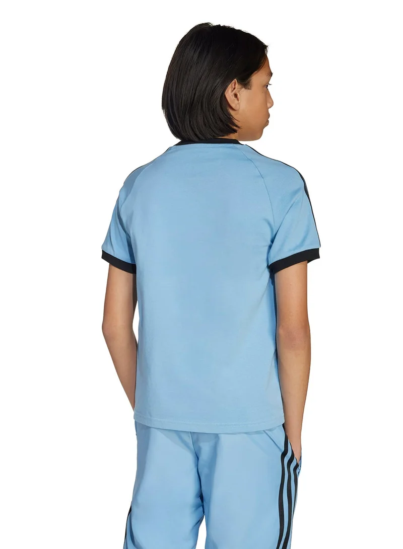 اديداس اوريجينالز تيشيرت 3 خطوط