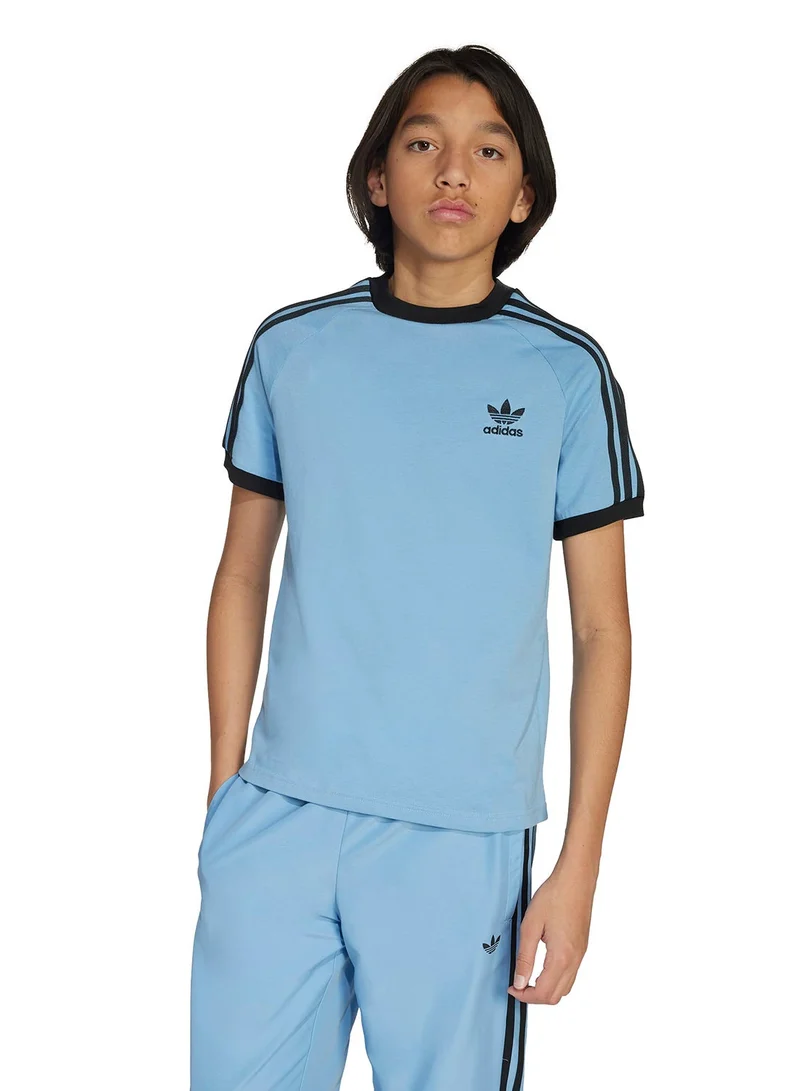 اديداس اوريجينالز تيشيرت 3 خطوط