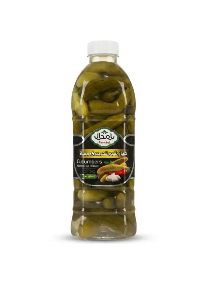 Pamchal Fermented Pickled Cucumbers (Khiar Shoor) 1000Gm