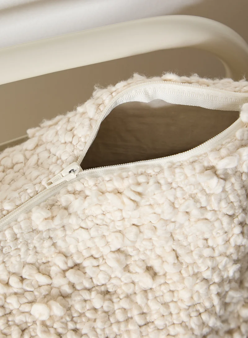 H&M BouclÃ© Cushion Cover