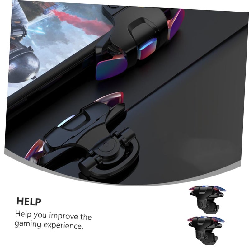 Mobile Gaming Triggers 2 Pairs Universal Smartphone Controller No Pads Required - Image 5