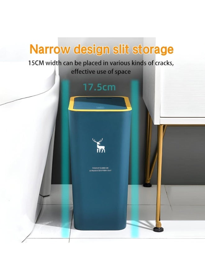 Small trash can with lid – 10 liter capacity - Image 5