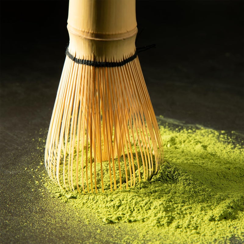 supvtr Premium Bamboo Matcha Whisk 120-Prong – Matcha preparation - Making Smooth and Frothy texture – Perfect for Daily Use, Travel, and Gift Giving - Matcha Tea Brush - Matcha whisk set - Image 1