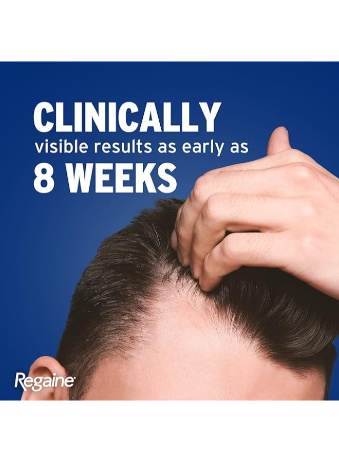 Regaine Men 5% Minoxidil Extra Strength Topical Hair Regrowth Foam 73Ml, Pack Of 3'S  - Image 3