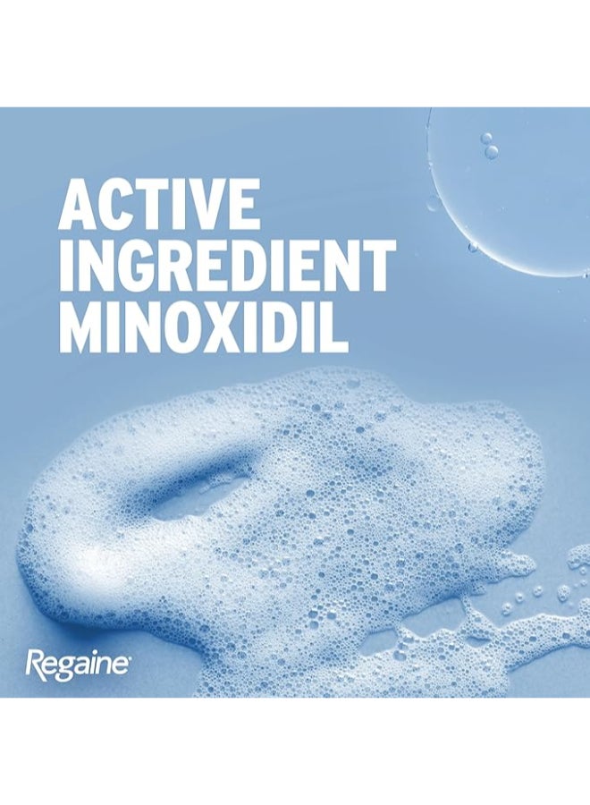 Regaine Men 5% Minoxidil Extra Strength Topical Hair Regrowth Foam 73Ml, Pack Of 3'S  - Image 5