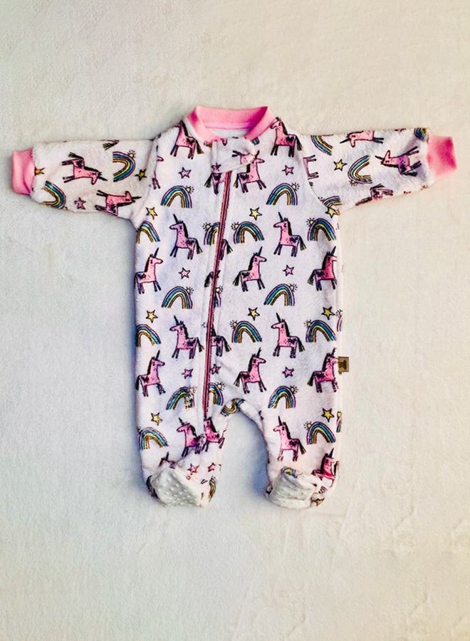 Little Bunnies Baby Fleece Onesie 2024