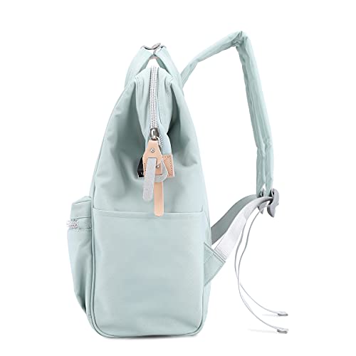 Himawari Laptop Backpack for Women & Men - Travel Backpack With USB Charging Port, Water Resistant, College & Business Bag - Image 4