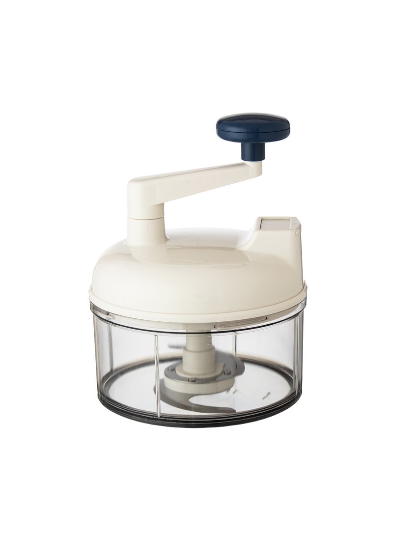 chop magic Japanese vegetable chopper made of high quality plastic and with sharp stainless steel blades - Image 1
