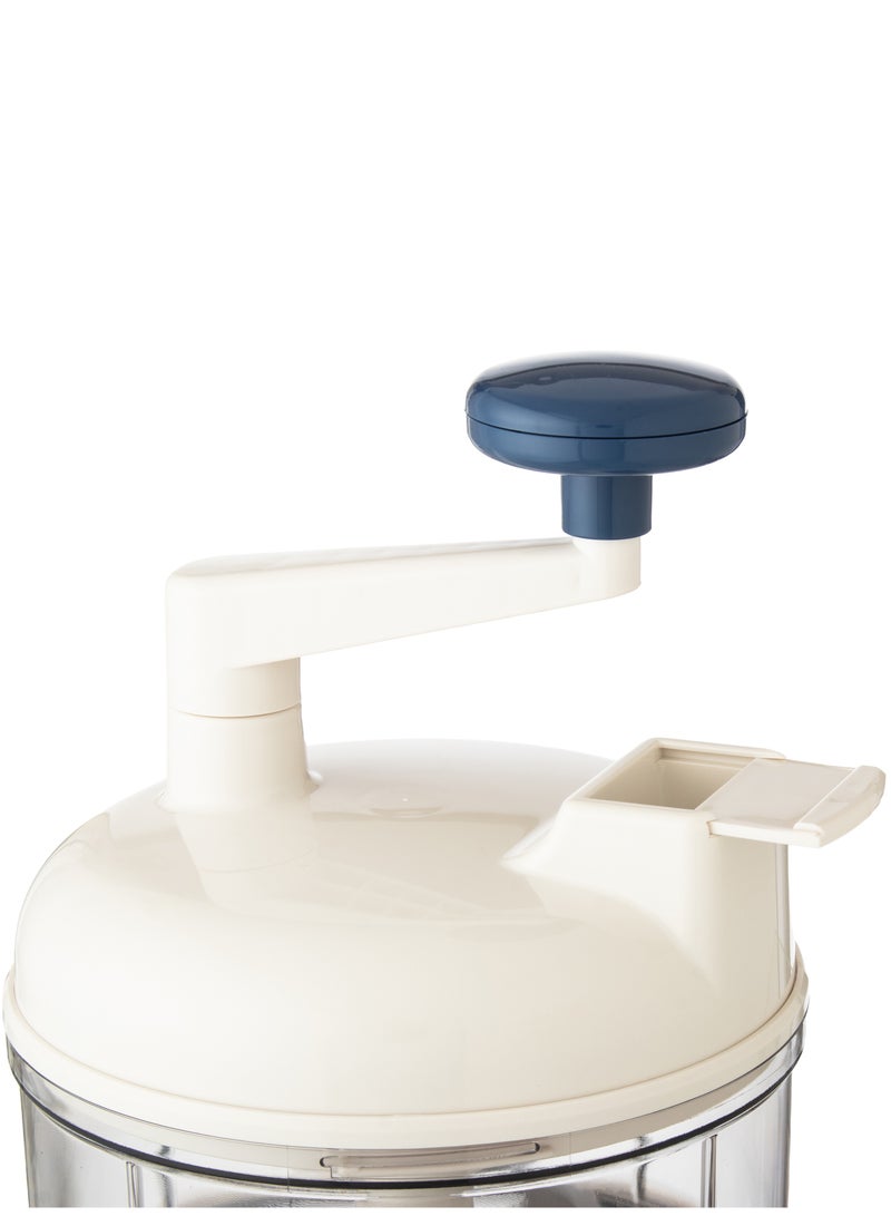 chop magic Japanese vegetable chopper made of high quality plastic and with sharp stainless steel blades - Image 2