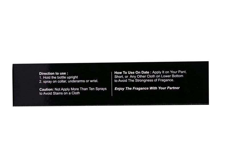 JD PRO JD Pro Ramz Eau De Parfum 20ml For Men Women Suitable for Every Occasion  - Image 4