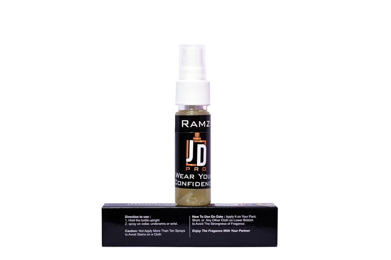 JD PRO JD Pro Ramz Eau De Parfum 20ml For Men Women Suitable for Every Occasion  - Image 3