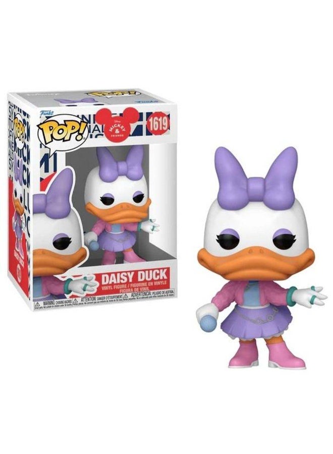 Funko POP! Disney Mickey & Friends Daisy Duck in K-POP Outfit Vinyl Figure (9.9 cm) - Image 2