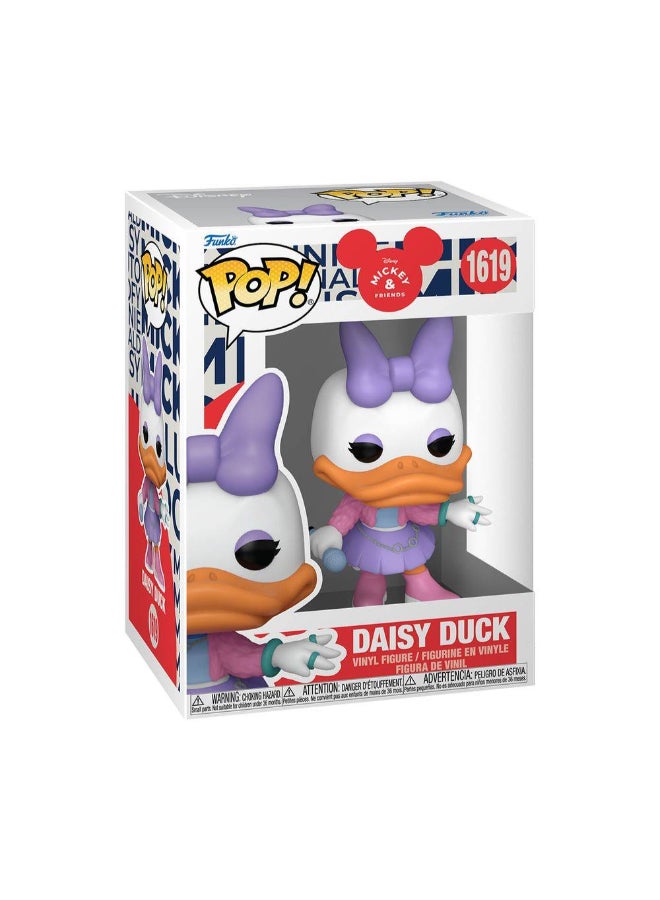 Funko POP! Disney Mickey & Friends Daisy Duck in K-POP Outfit Vinyl Figure (9.9 cm) - Image 1